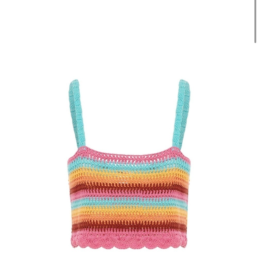It’s now cool Billabong Siesta Crochet Cami